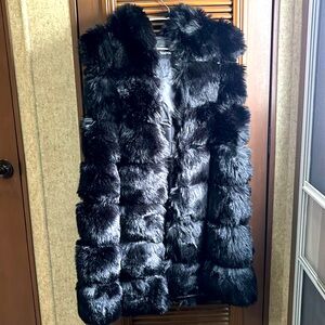 Boohoo Fur Vest
